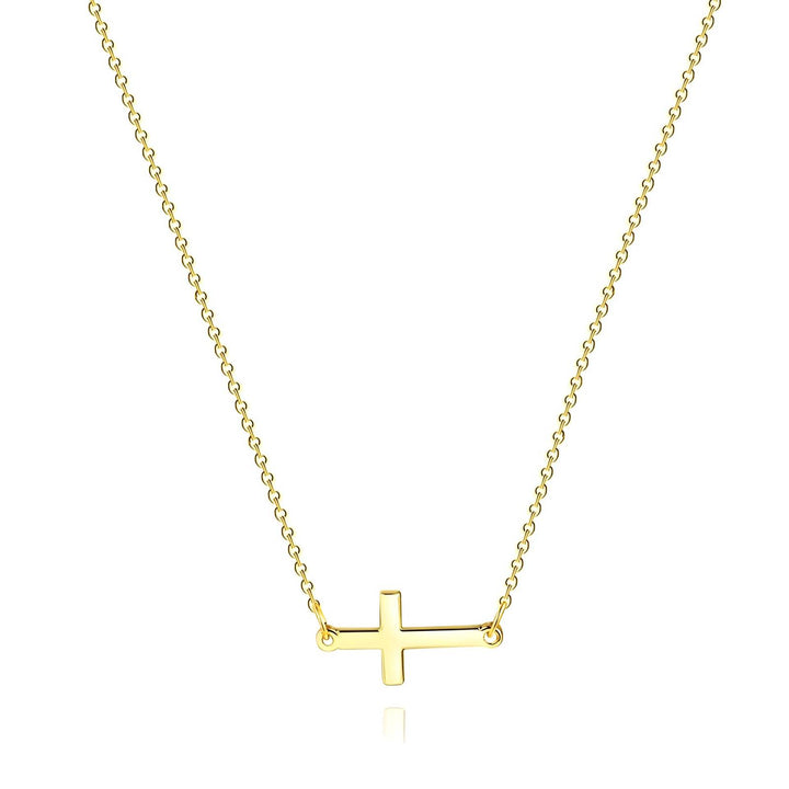 316 Cross HCG Necklace