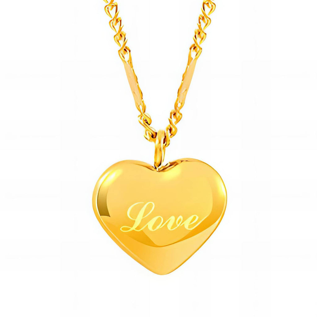 Love Heart Necklace G