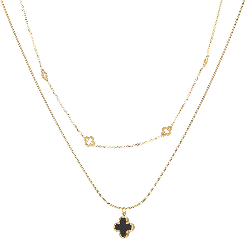 Holly Open Dbl Necklace