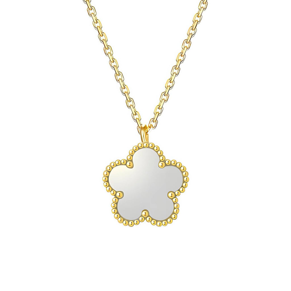 Flora Single Necklace W