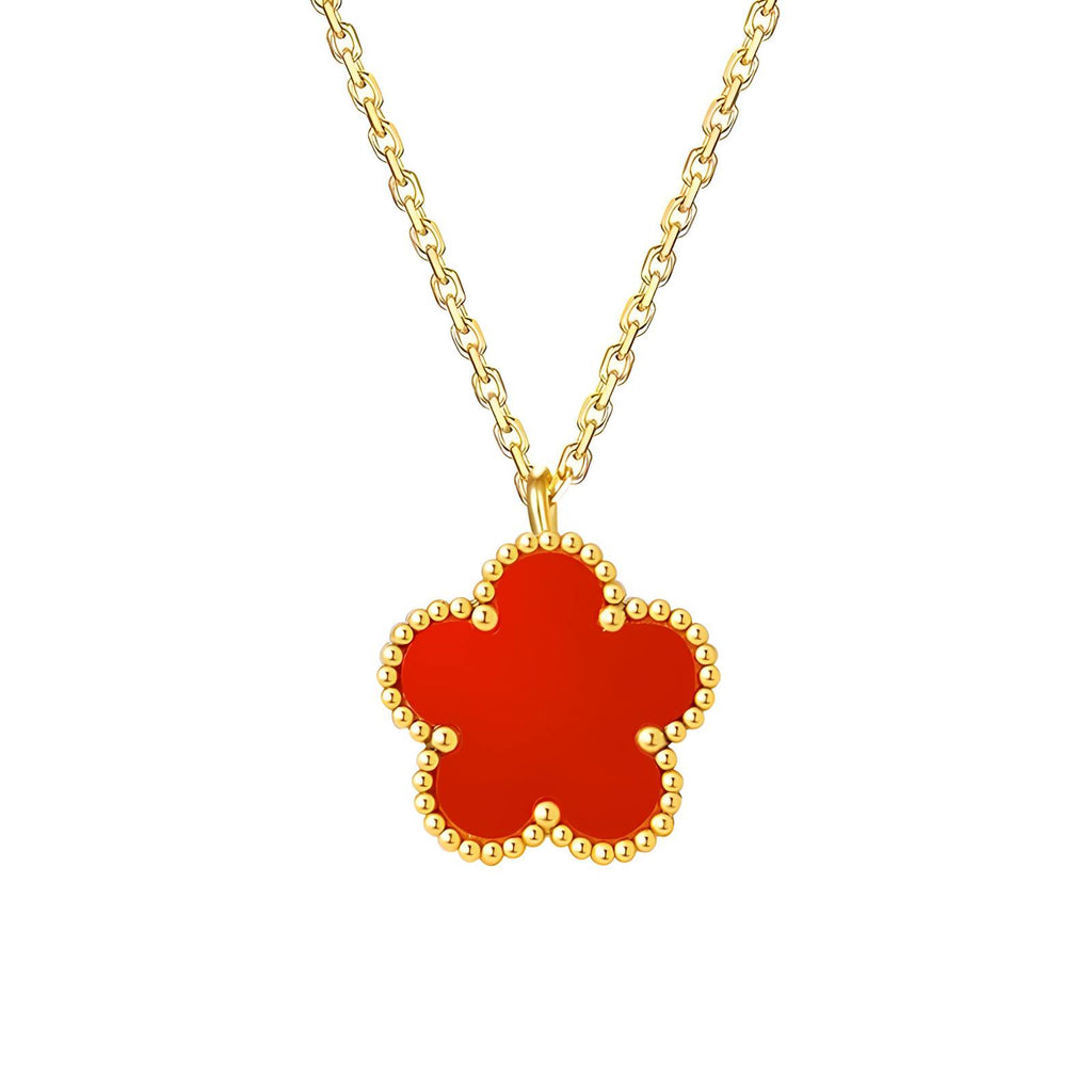 Flora Single Necklace R