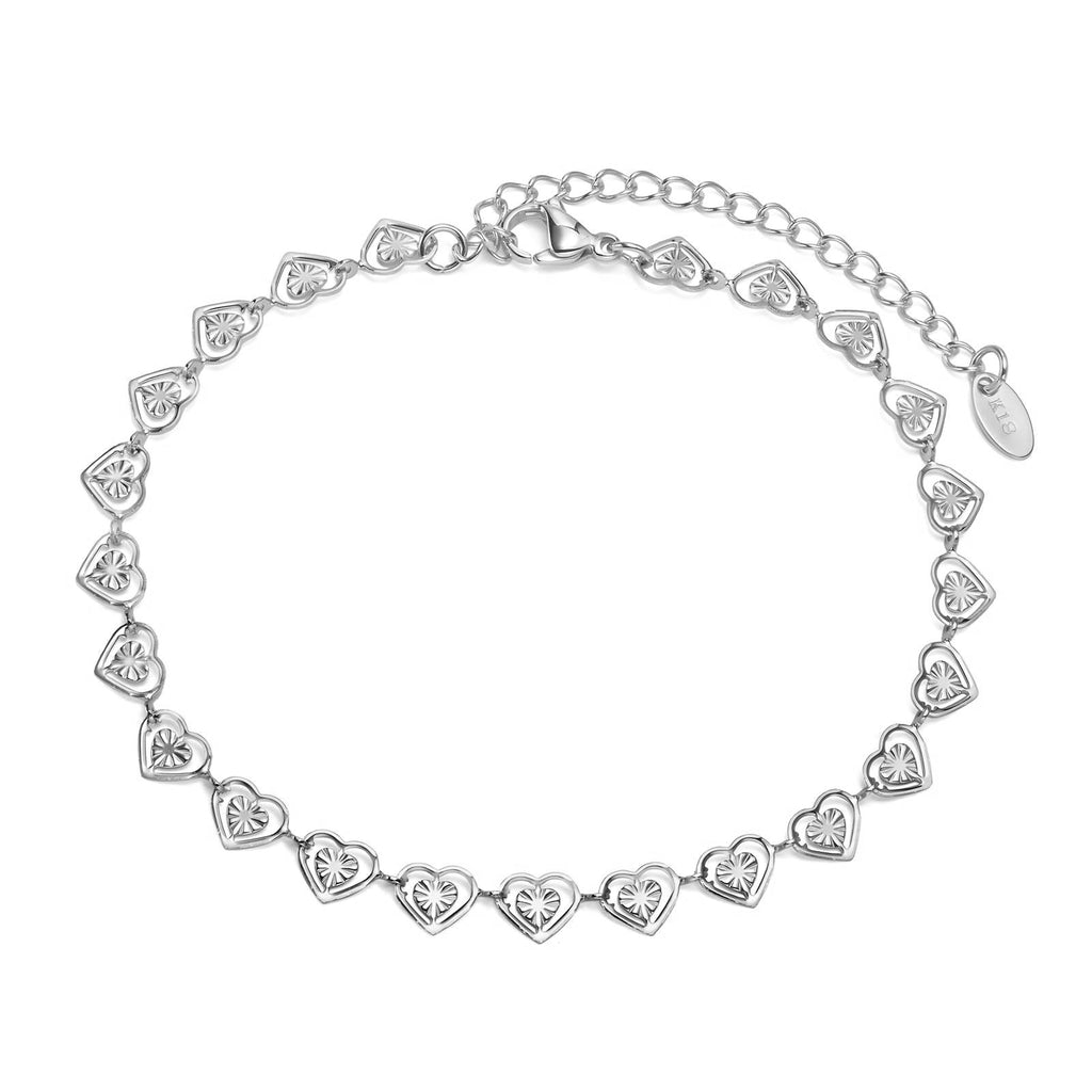 Garland Heart Bracelet S