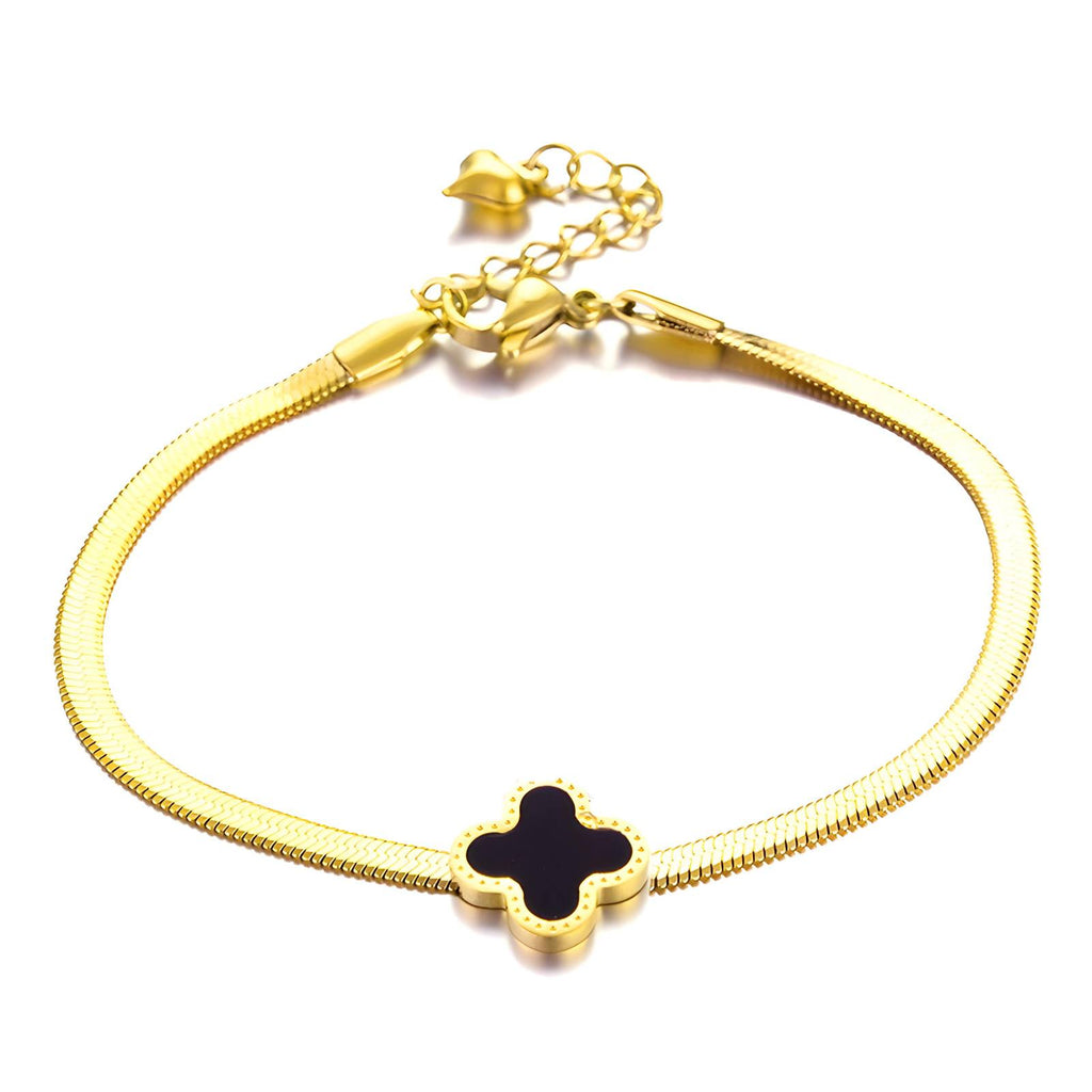 Holly Herringbone Bracelet
