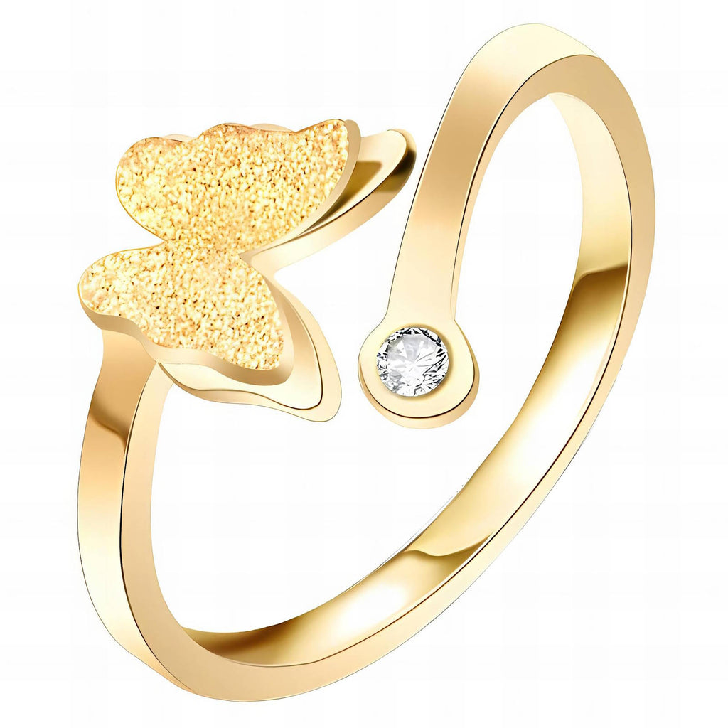 Social Butterfly Ring
