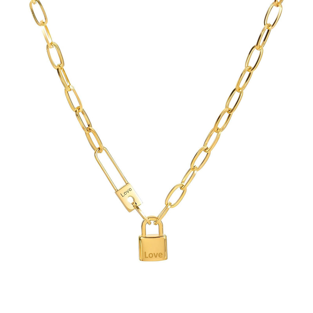 Love Locks necklace