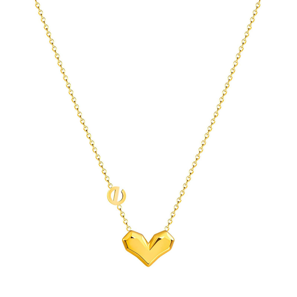 Lovey Heart Necklace
