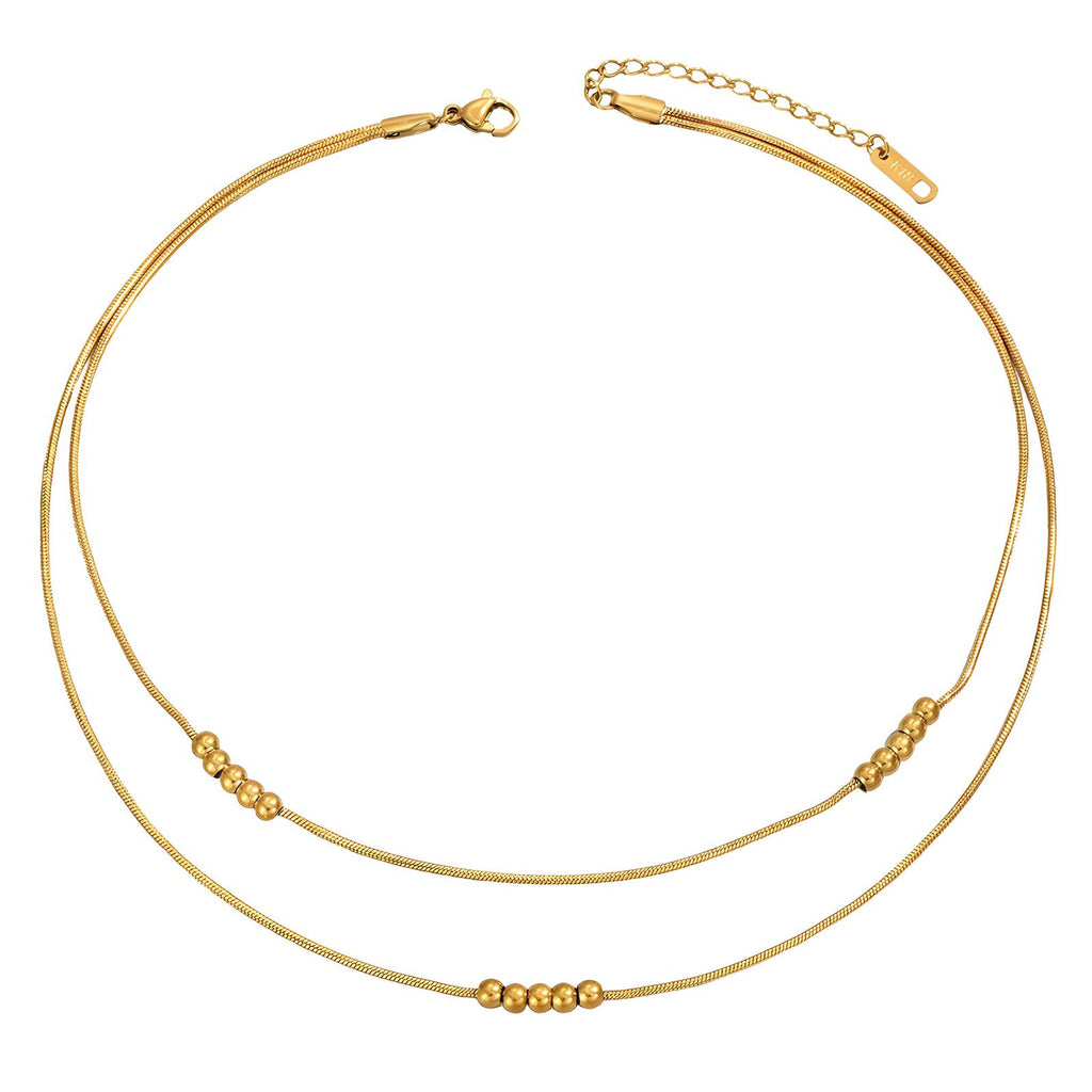 OP 5 Dbl Necklace