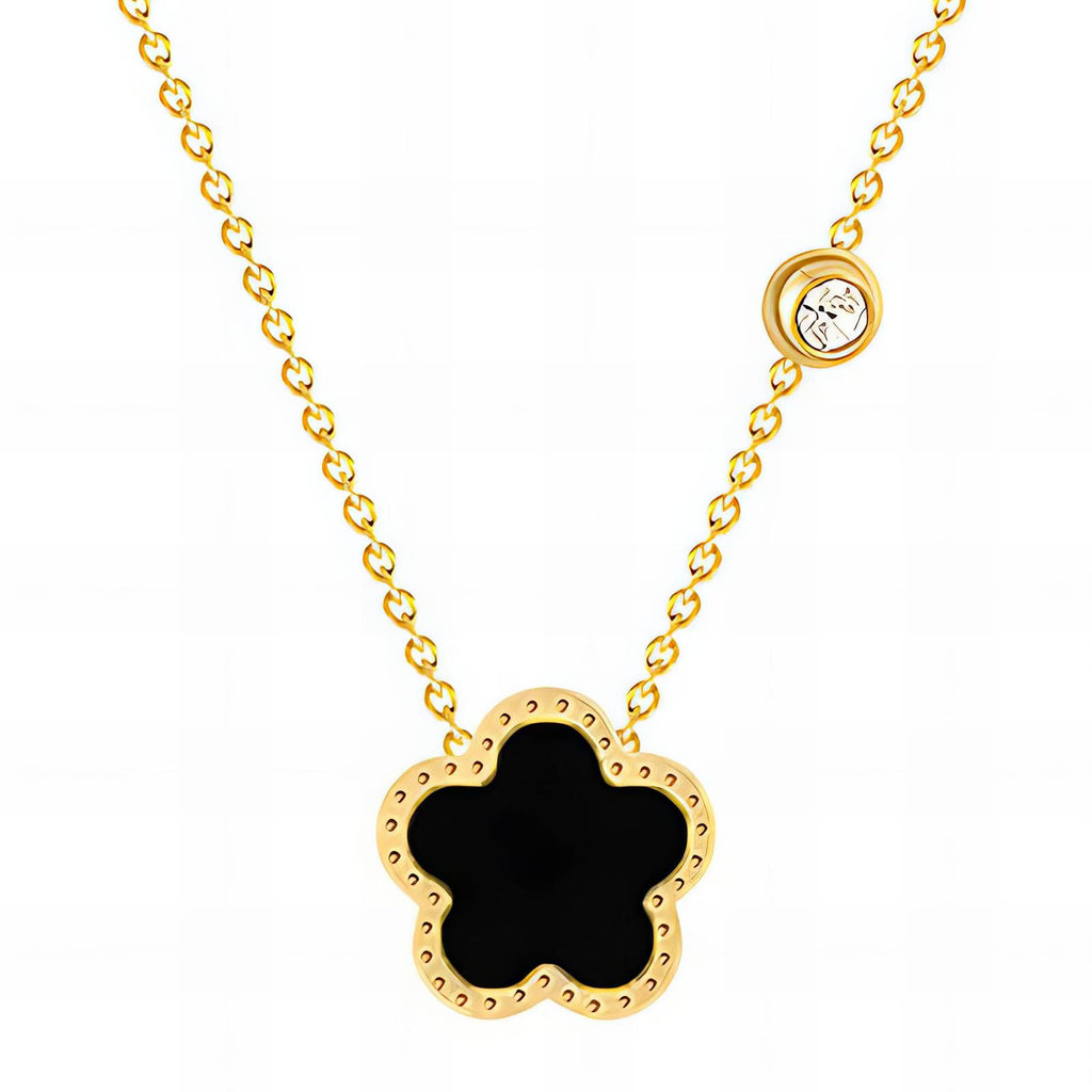 Flora 2 Single Necklace B
