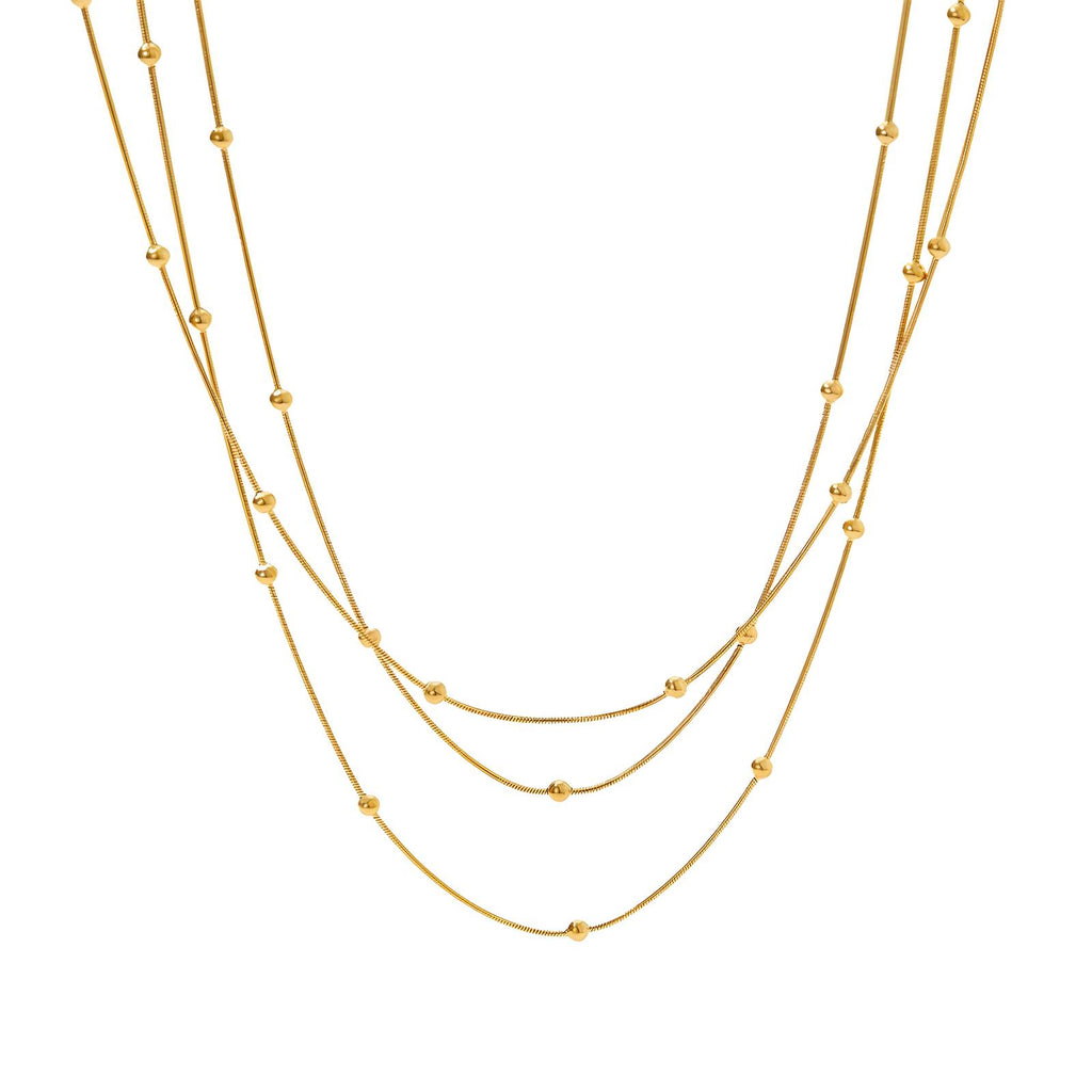 Olivia Triple Necklace