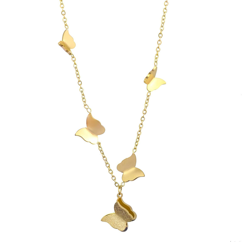 Social Butterfly 4 Necklace
