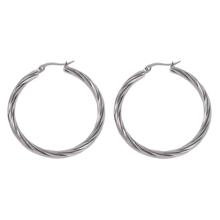 Cane Twist Hoops S