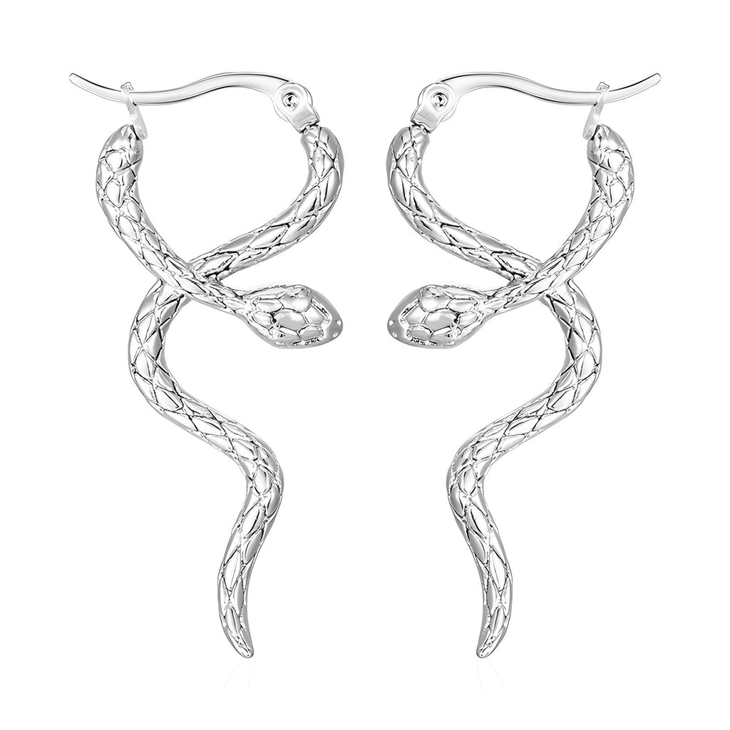 Serp X Earrings S