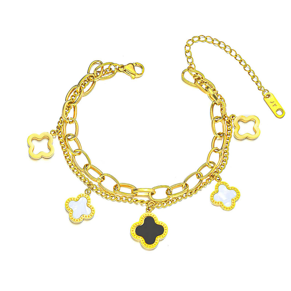 Holly Charm Dbl Bracelet