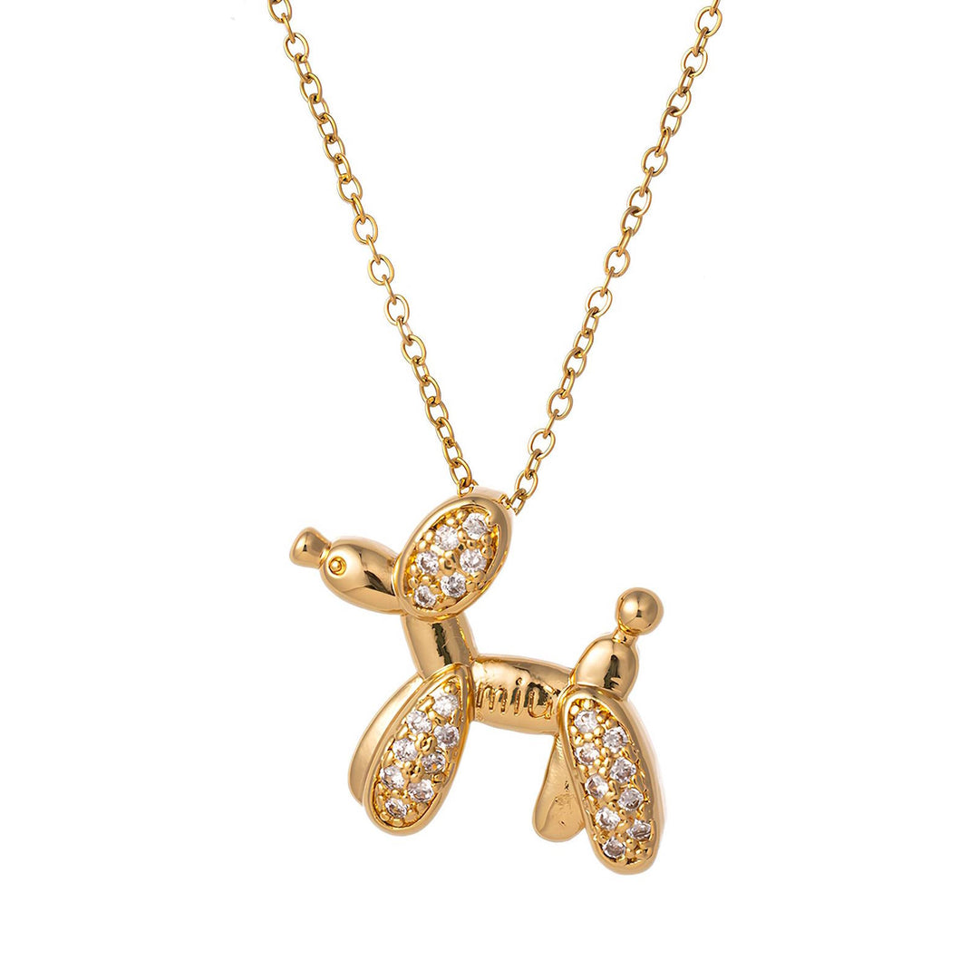 Fido CZ Necklace