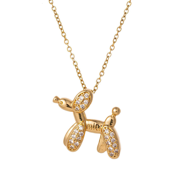Fido CZ Necklace