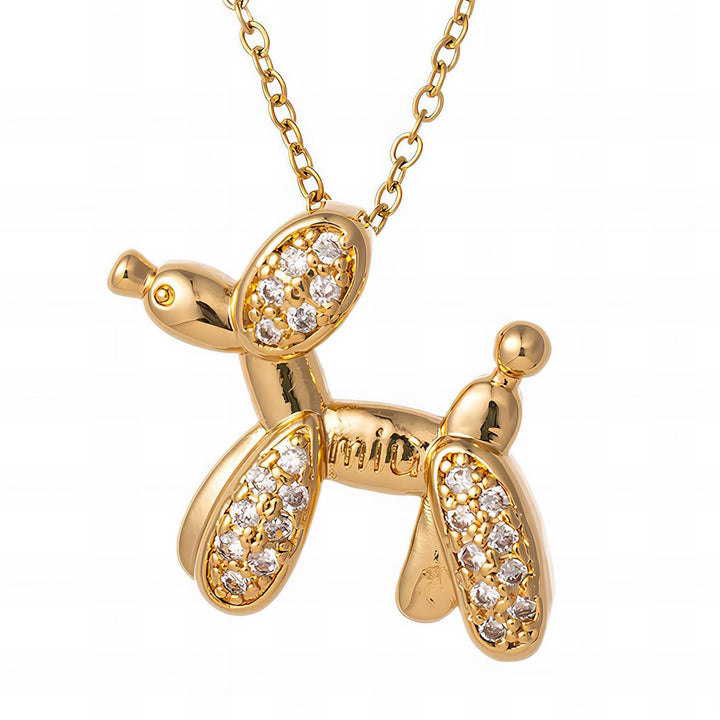 Fido CZ Necklace