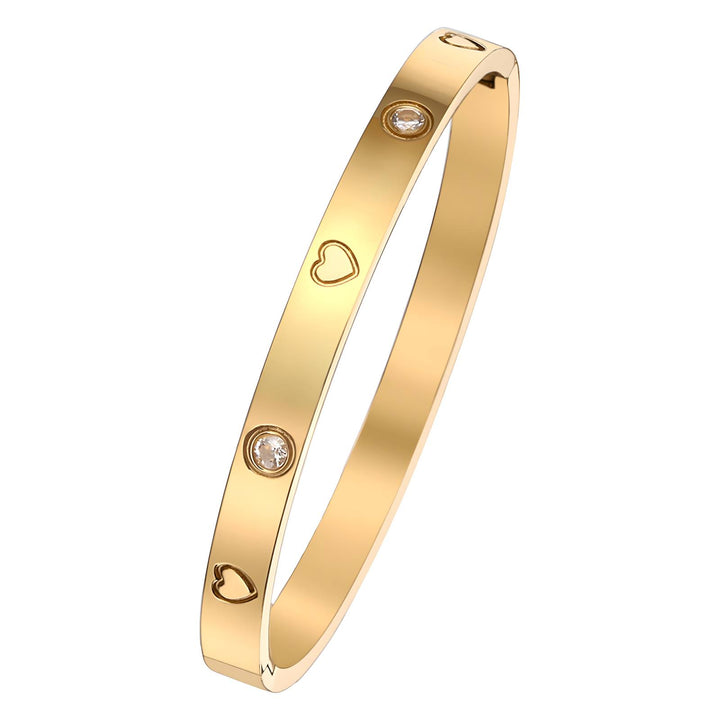 La Jolla Heart Bangle