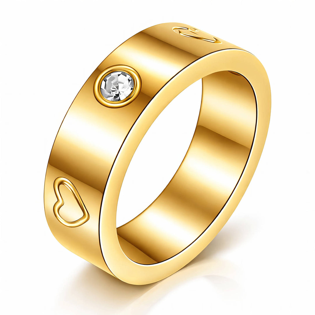 La Jolla Heart Ring G