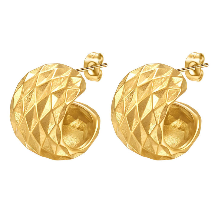 Barrel Poised Earrings