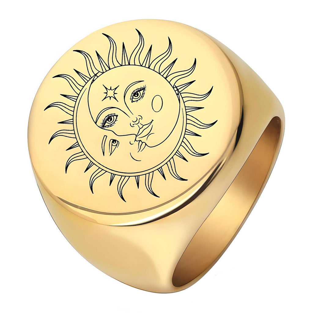 Sun Moon Ring