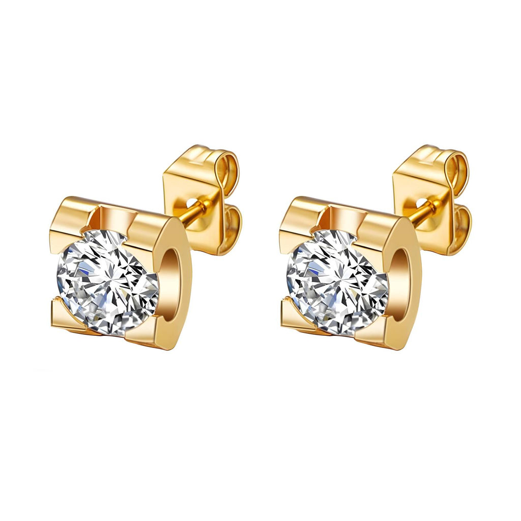 Claire CZ Studs