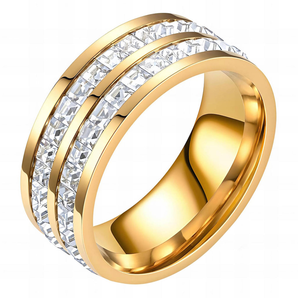 Double Yes Ring