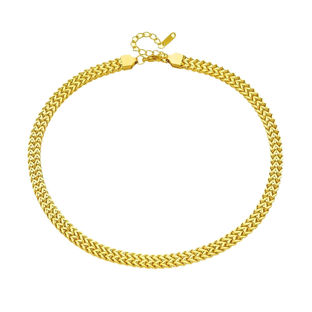 Love Braid Necklace G