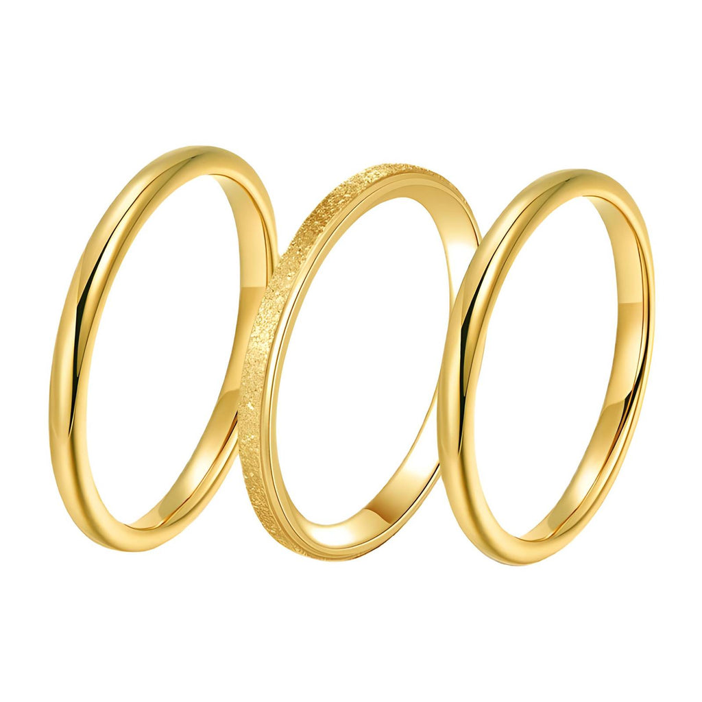 Harmony Trio Rings