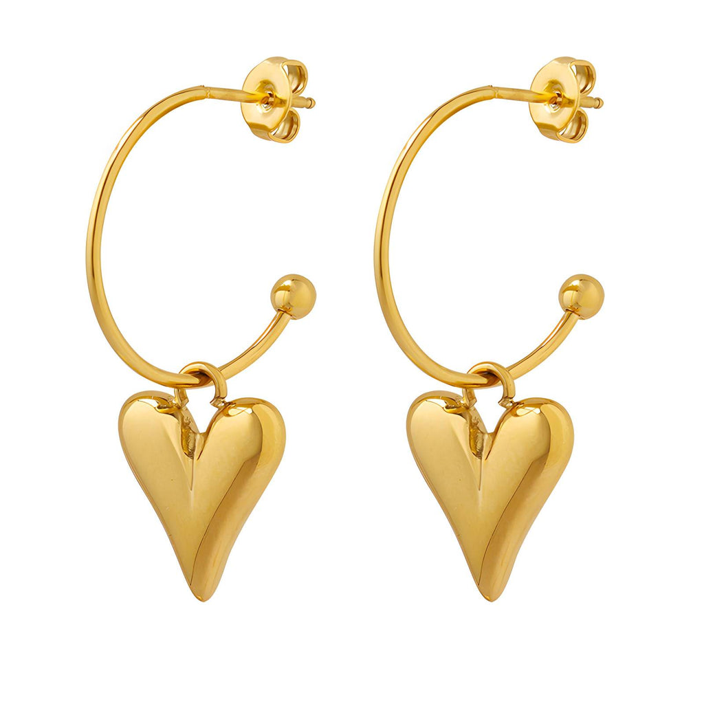 Juliet Heart Earrings