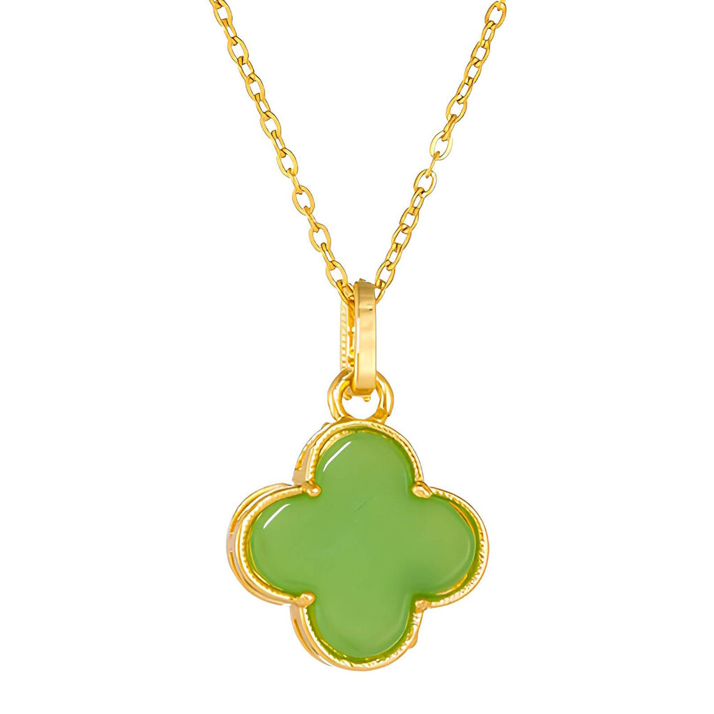 Holly Jade Necklace
