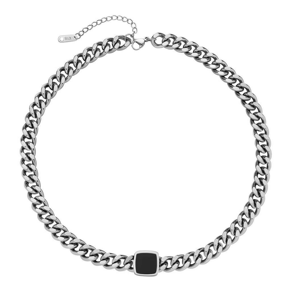 Ventura Block Necklace