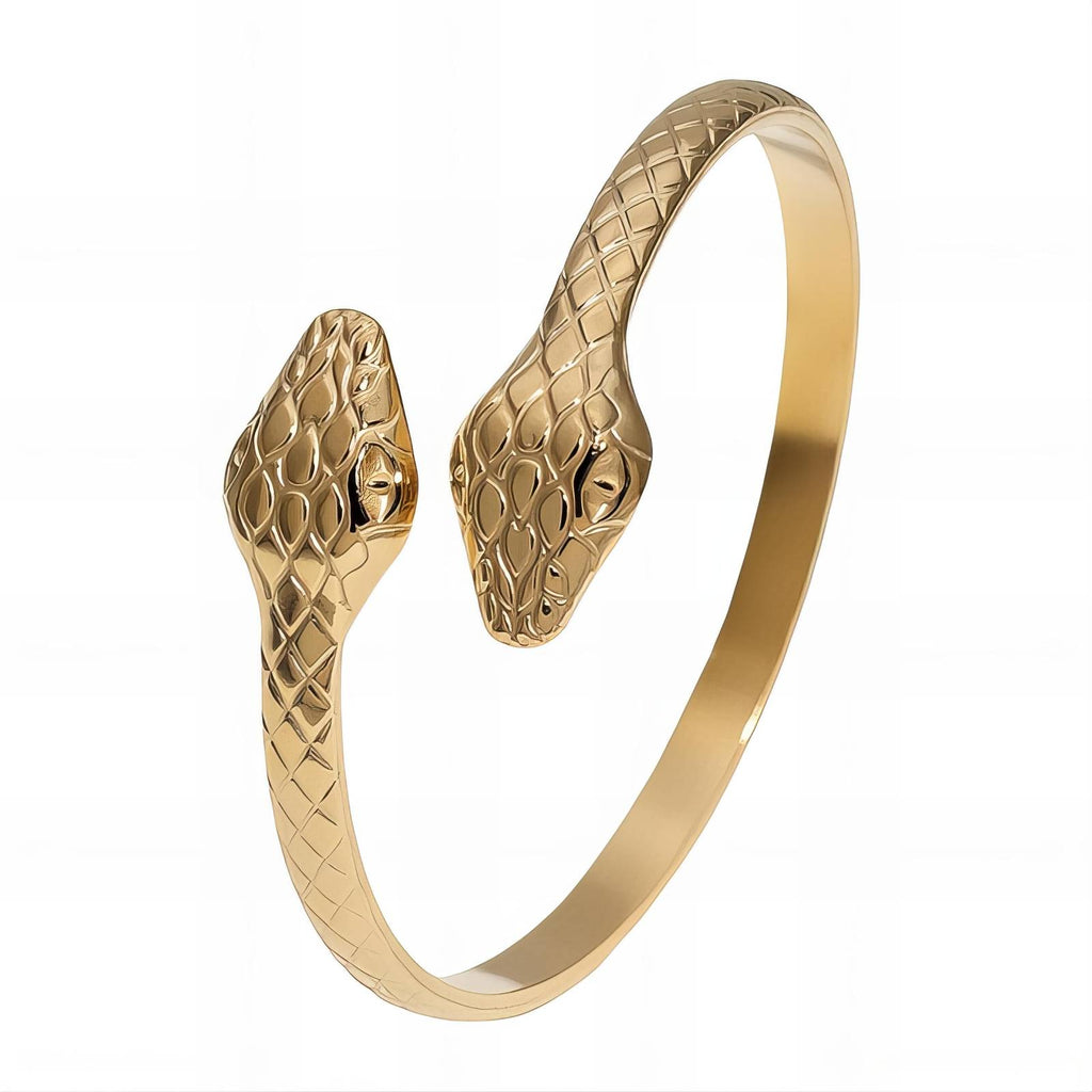Double Serp Bangle