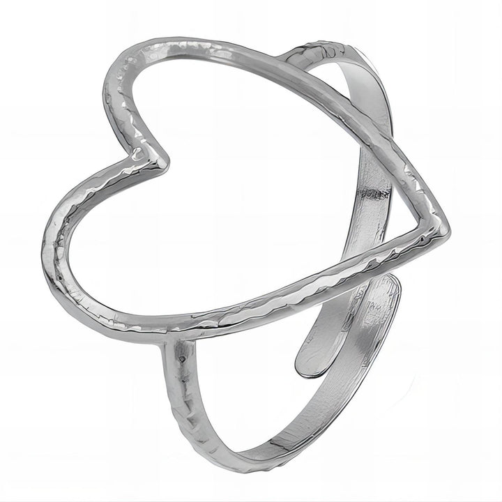 Moto Heart Ring S OS