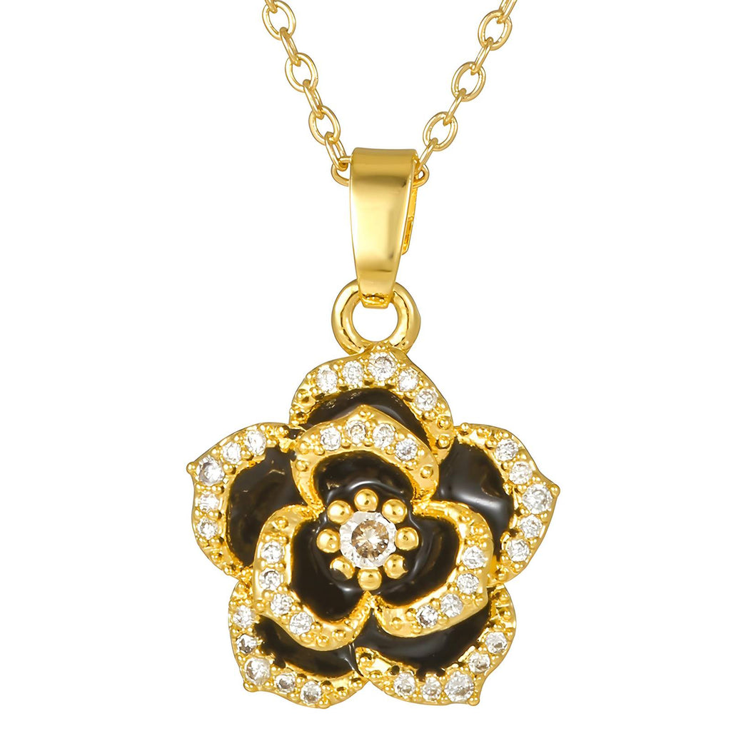 Dahlia Necklace