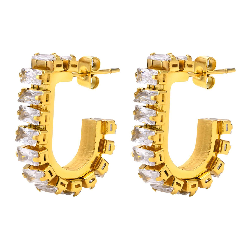 CZ Embrace Earrings