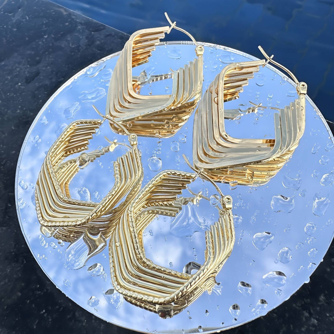 Boardwalk Angle Hoops