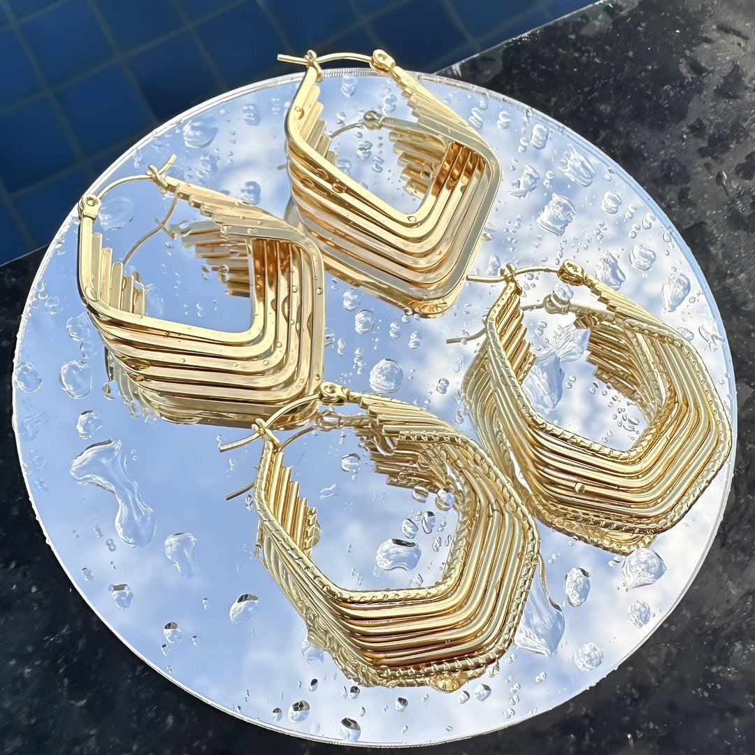 Boardwalk Angle Hoops