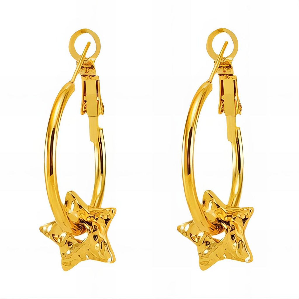 Through the Stars Hoops