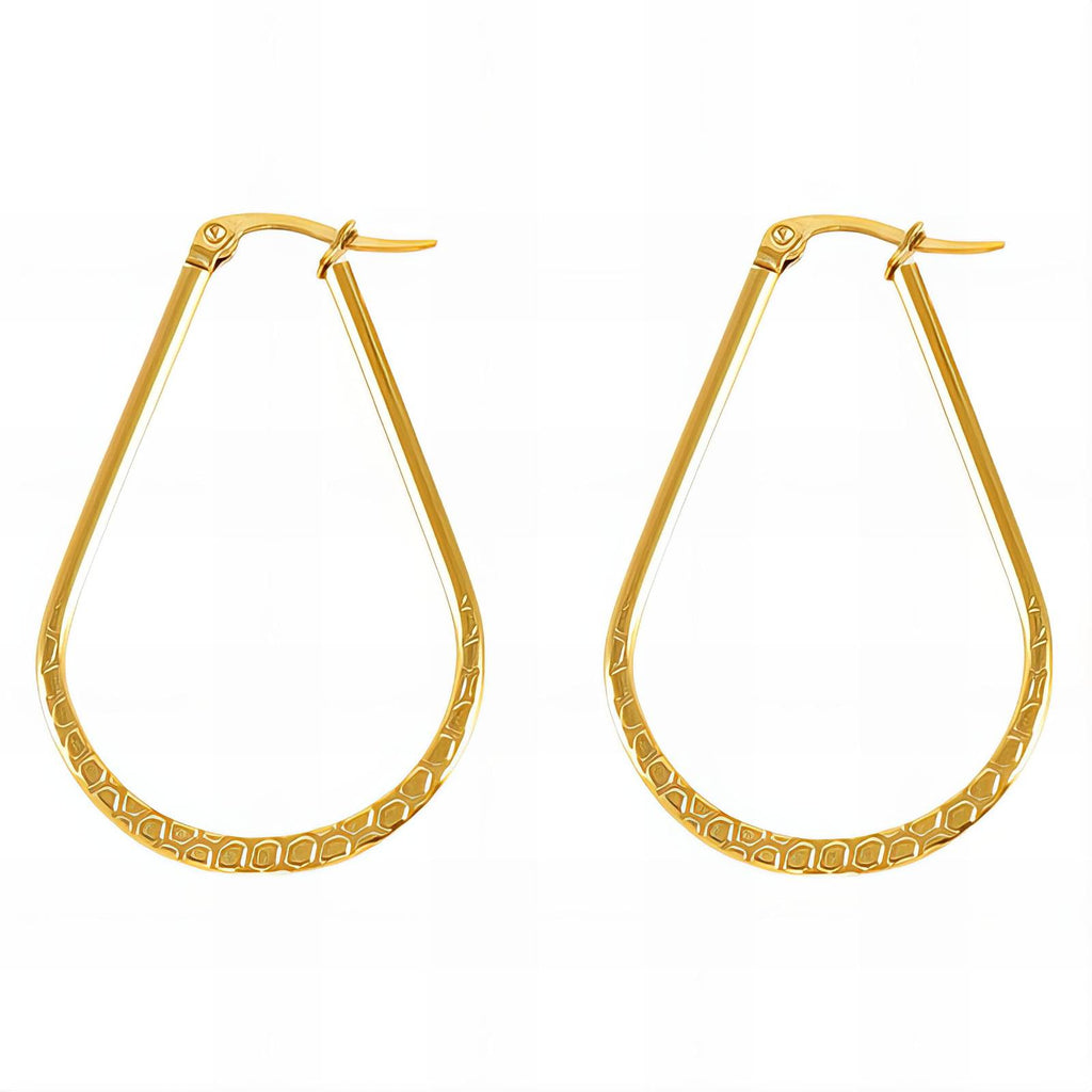 Khloe Drop Hoops