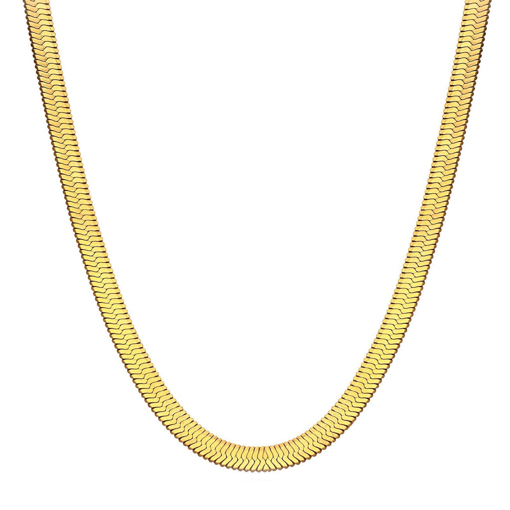 Grace II Herringbone Necklace G