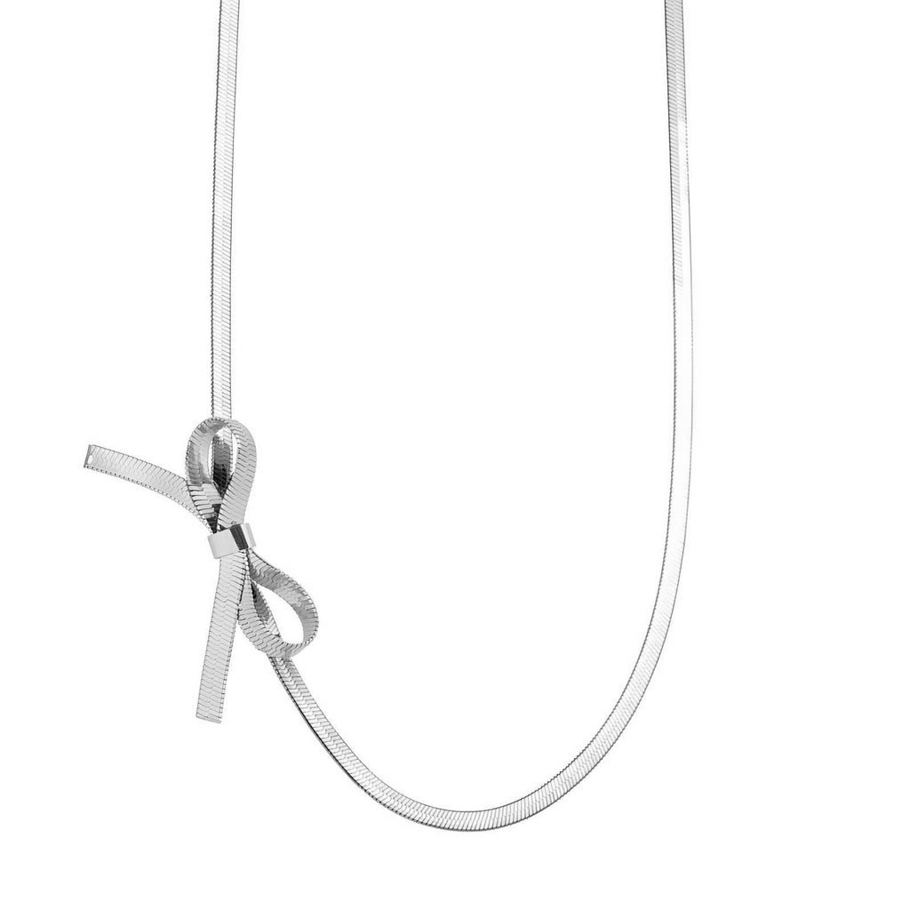 Princess Bow Necklace