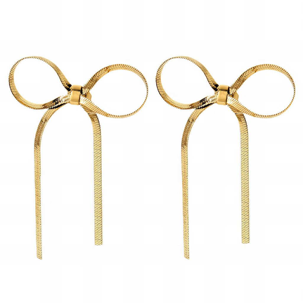 Princess Bow Earrings G