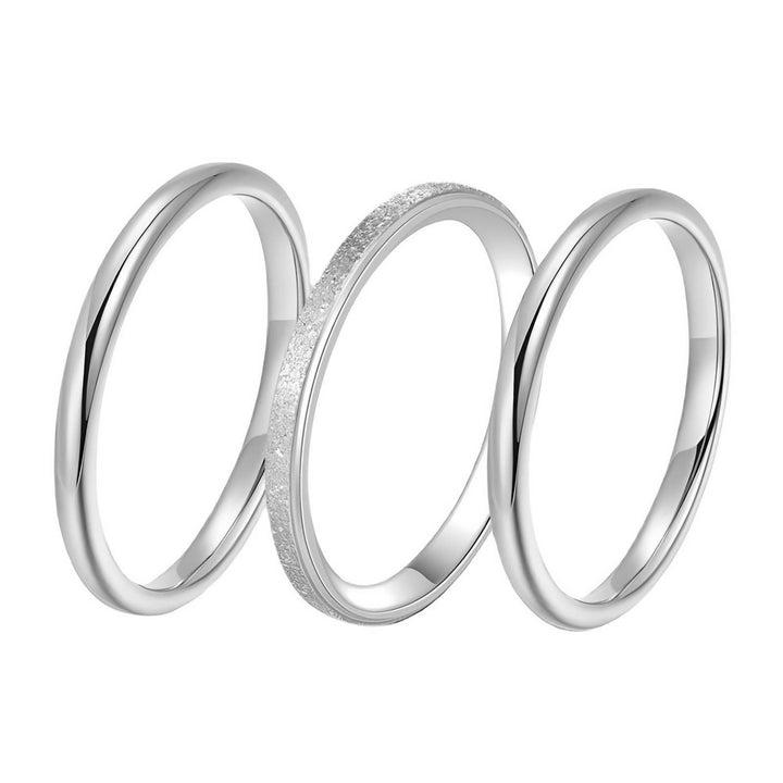 Harmony Trio Rings S