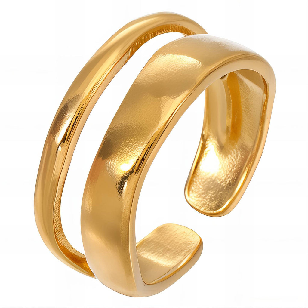 Laguna Dble Ripples Ring OS G