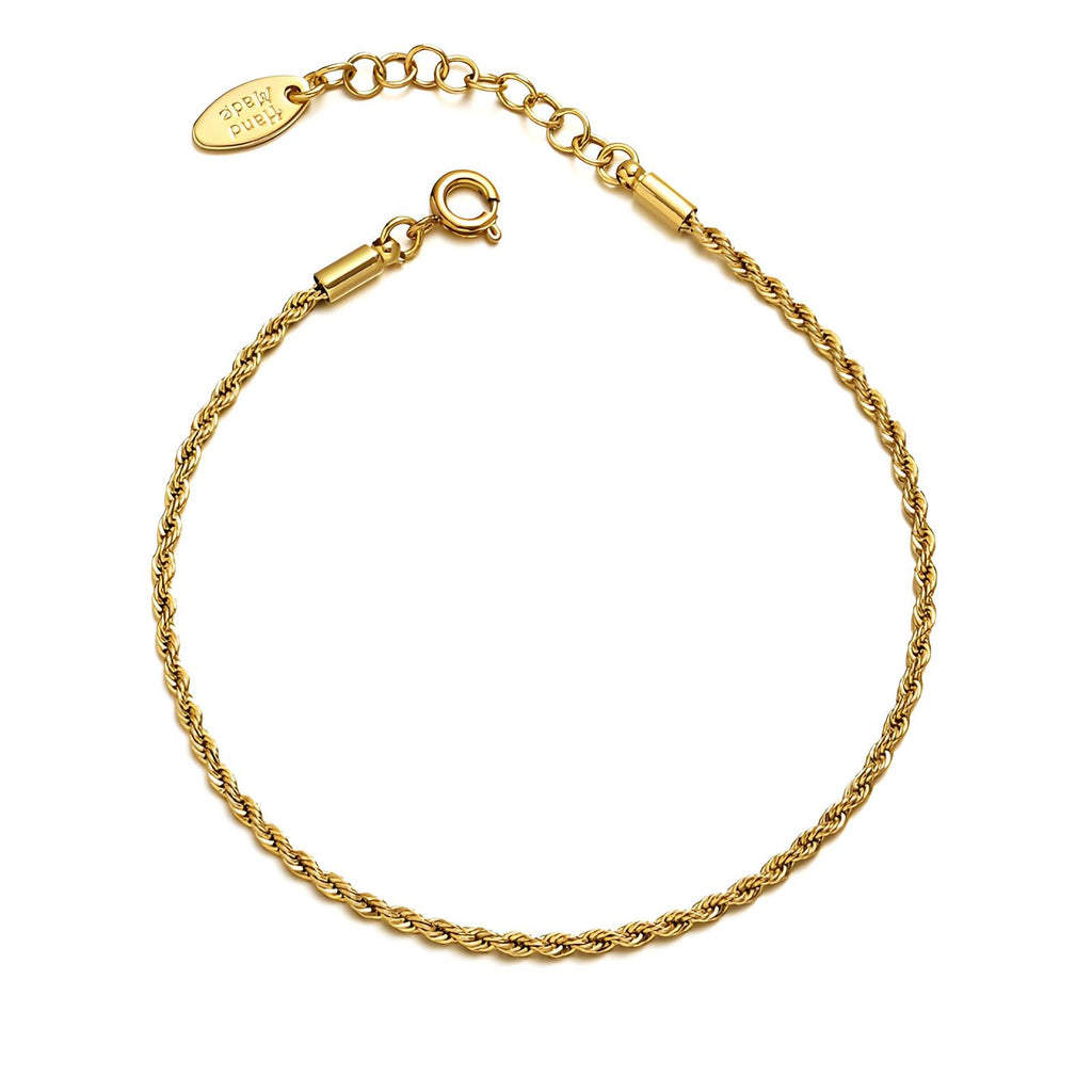 Classic Twisted Rope Bracelet G