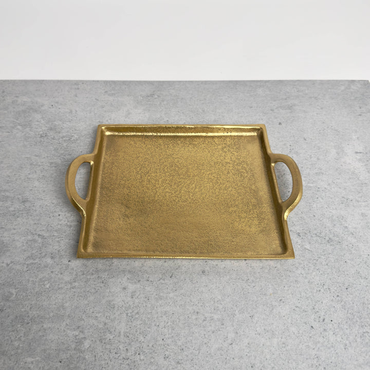 Golden Square Dish