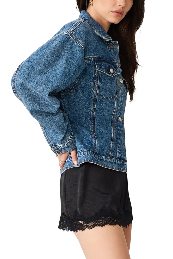 STEVE MADDEN - Henrietta Jacket Imperial Blue