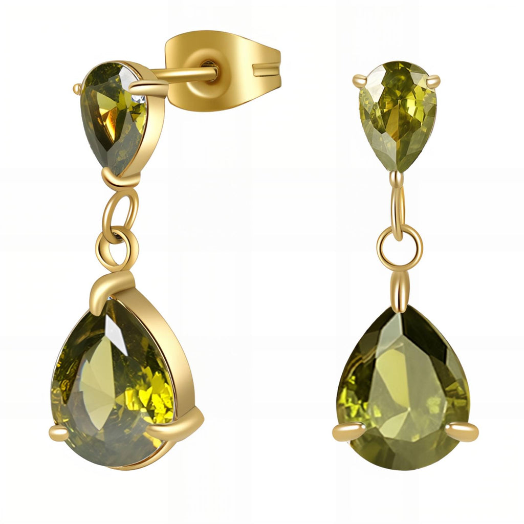 Jag Drop Earrings