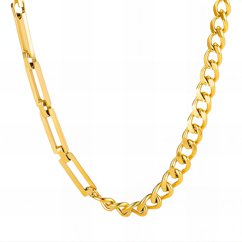 Bar Link Necklace G
