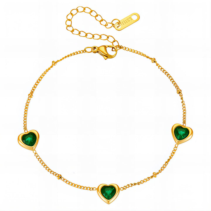 Nile Heart Bracelet